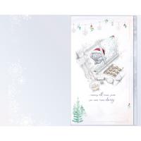 Lovely Mum Luxury Me to You Bear Christmas Card Extra Image 2 Preview